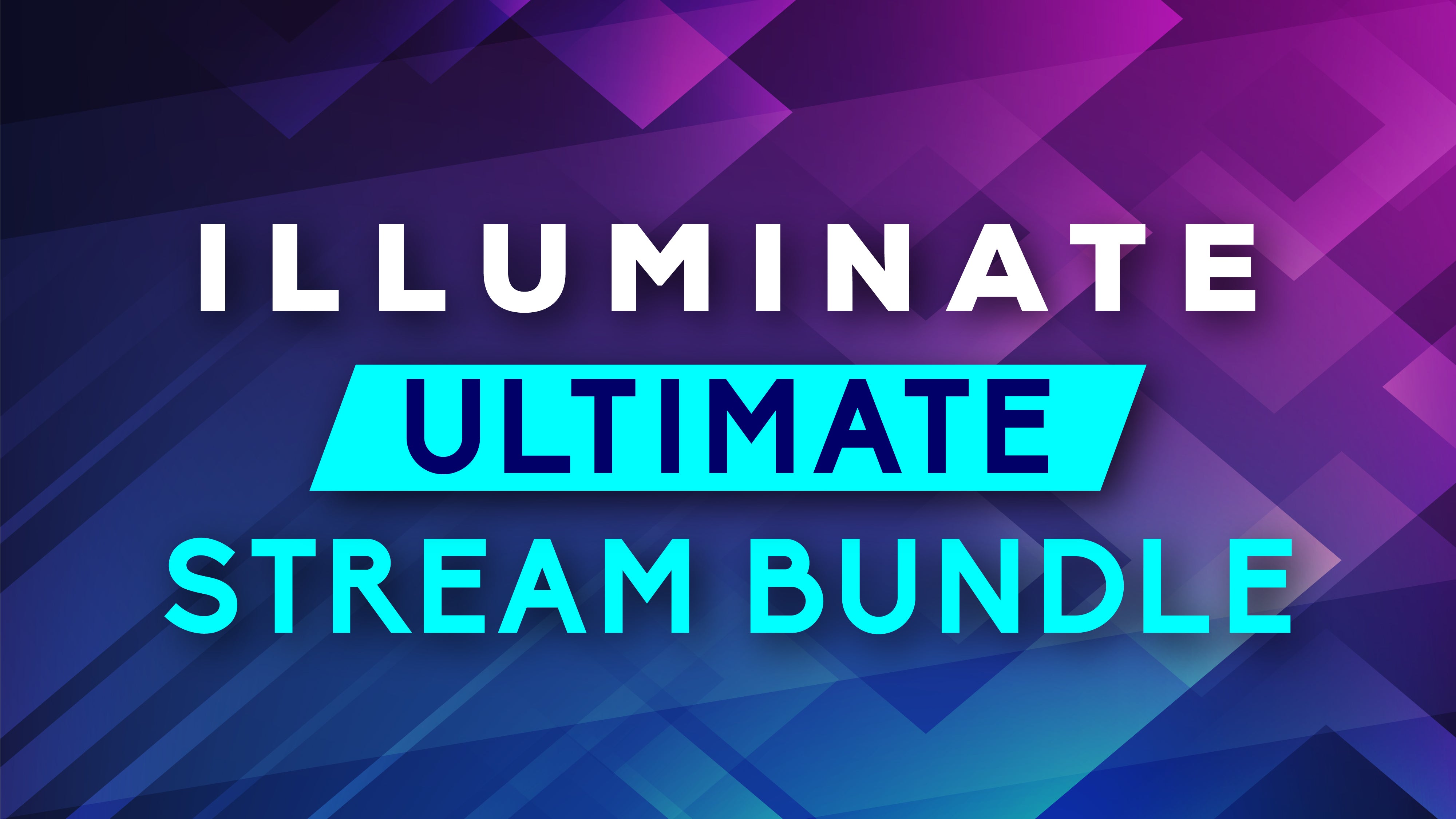 Animated Stream Overlay Package - Illuminate