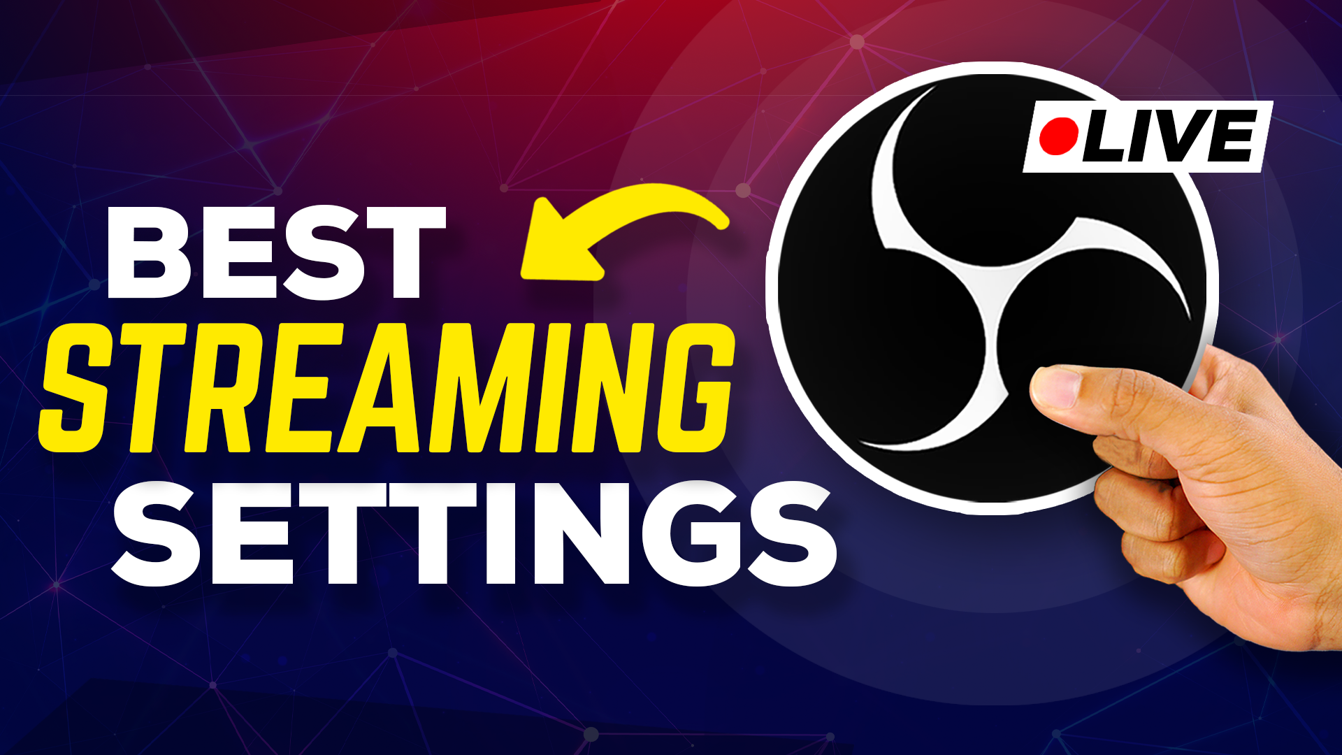 Best OBS Settings for Streaming to Any Platform [2025]