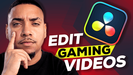 How to Edit Gaming Videos For Beginners [2024]