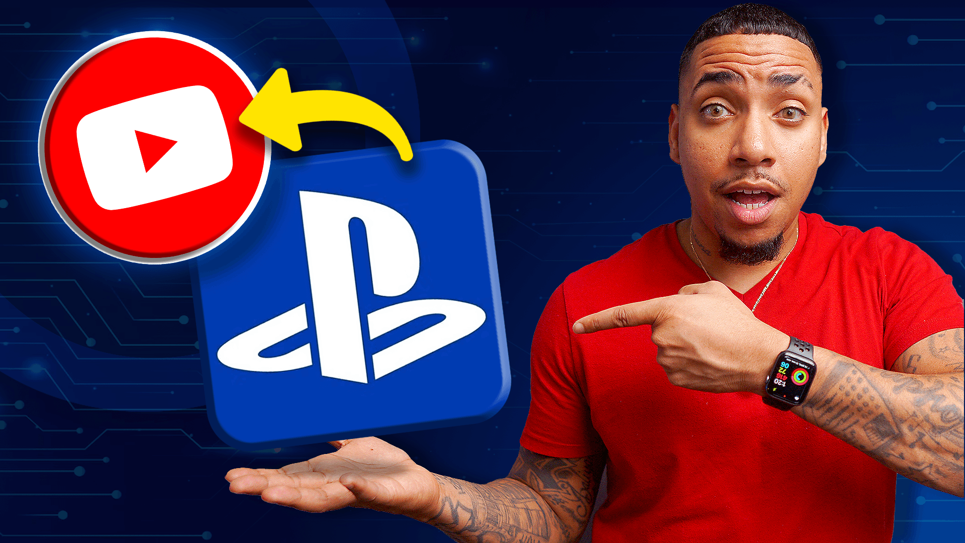 Start Streaming PS5 Games to YouTube In 5 Minutes!