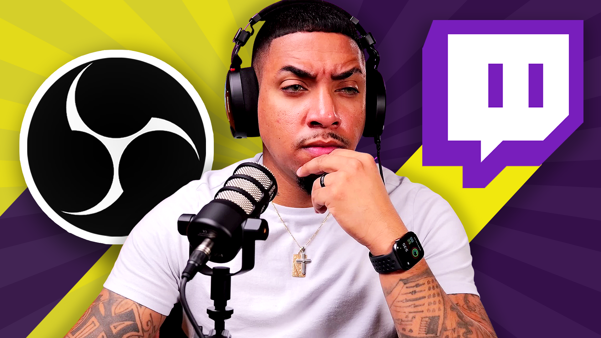 How to Stream to Twitch using OBS Studio (BEST SETTINGS) – Stream Designz