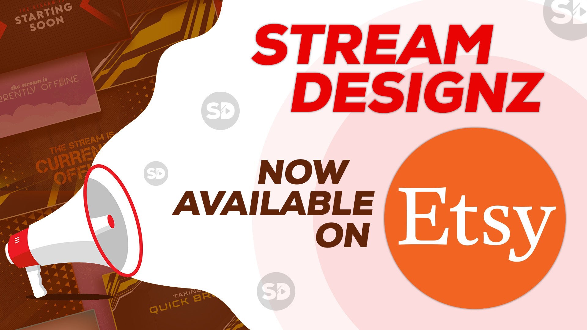 Streamdesignz etsy