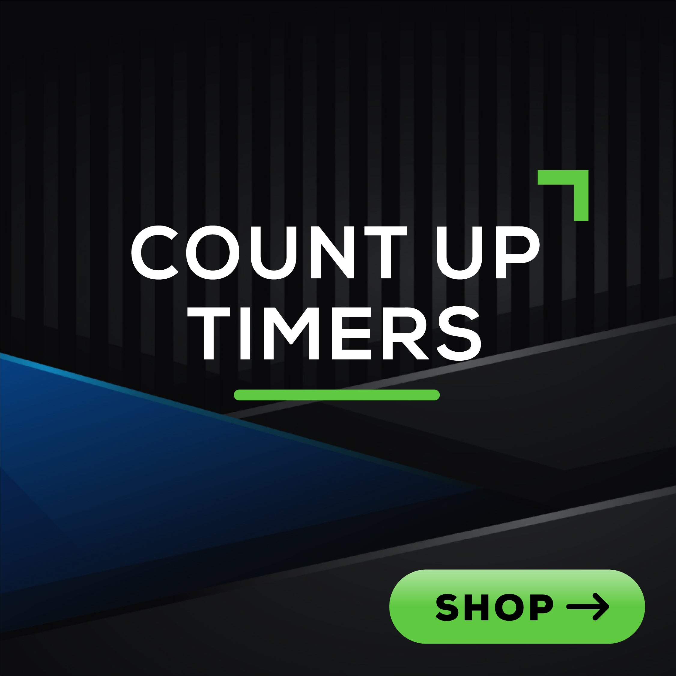 Count Up Timer Overlays - Stream Designz