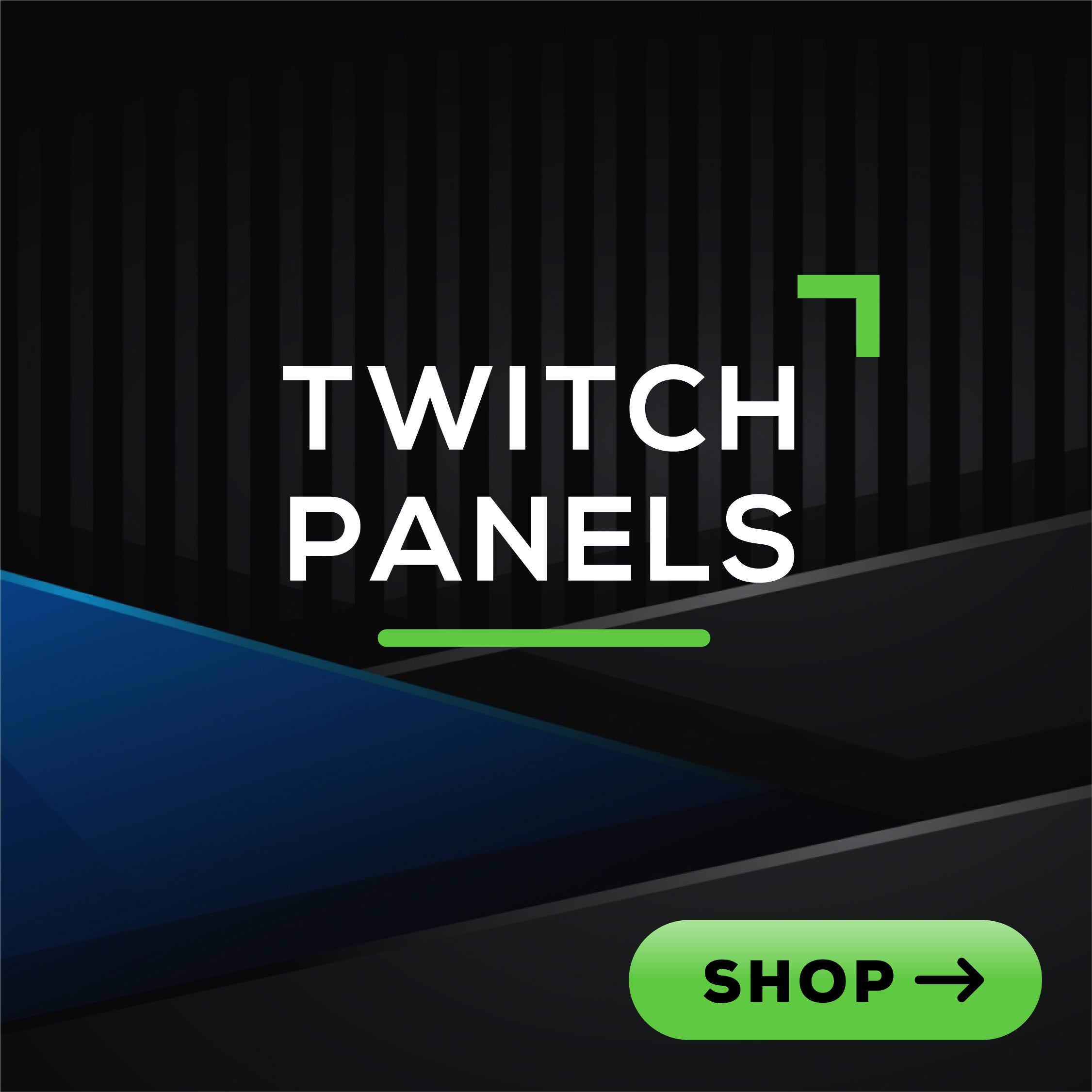 Twitch Panels - Stream Designz