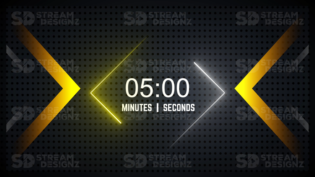 Buy Stream Countdown Timer Overlays for OBS & Streamlabs @StreamDesignz ...