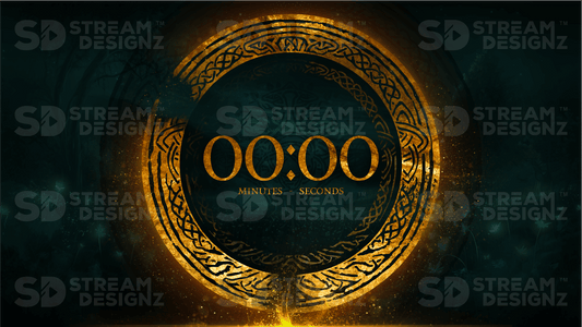 5 minute count up timer thumbnail eldenlord stream designz