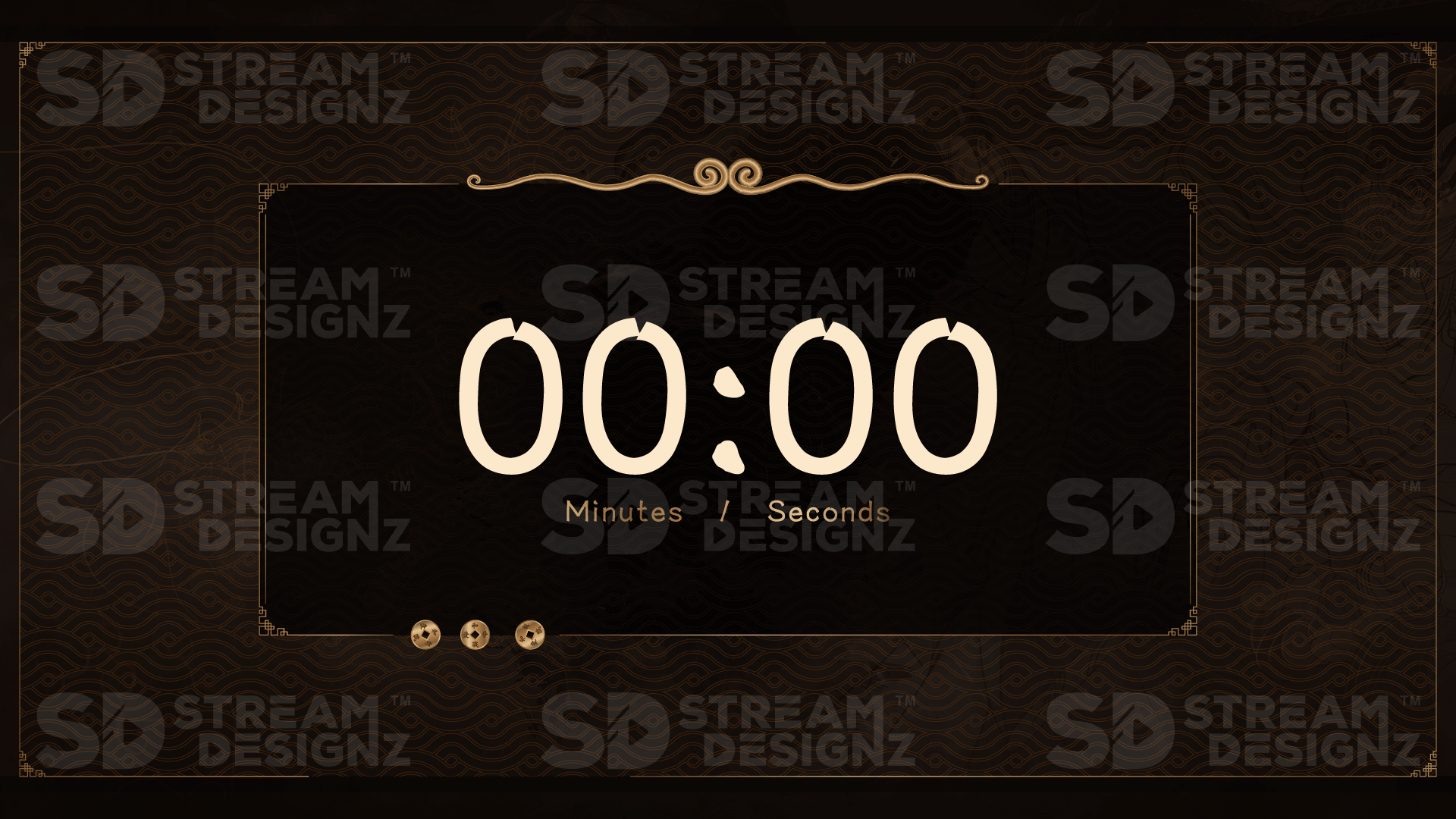 5 minute count up timer thumbnail eternal stream designz