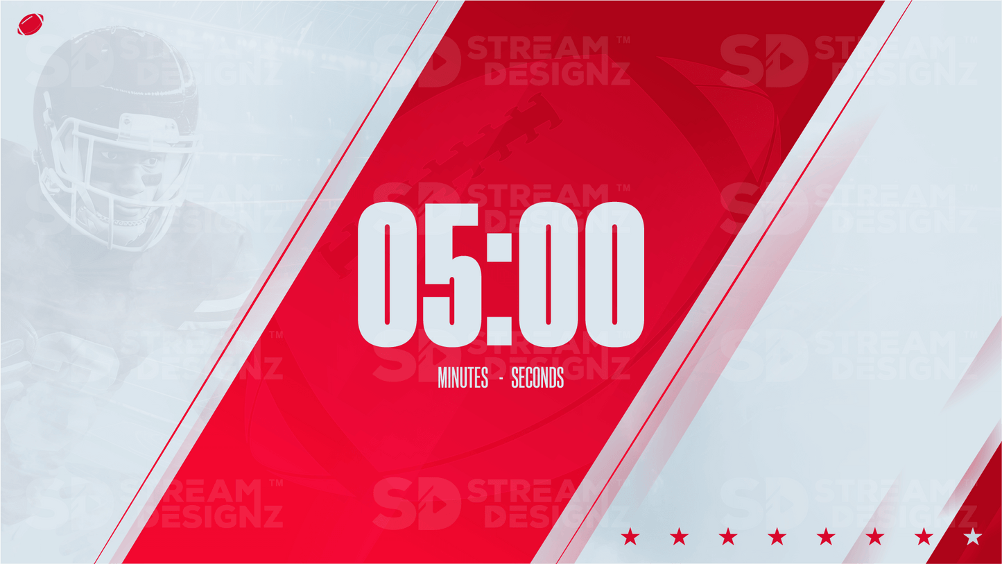 5 minute countdown timer thumbnail blitz stream designz