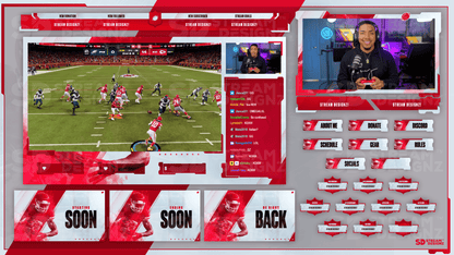 animated stream overlay package feature image blitz stream designz