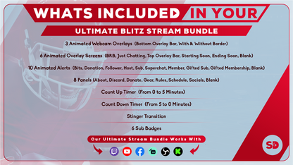 the ultimate stream bundle whats included in your package thumbnail blitz stream designz