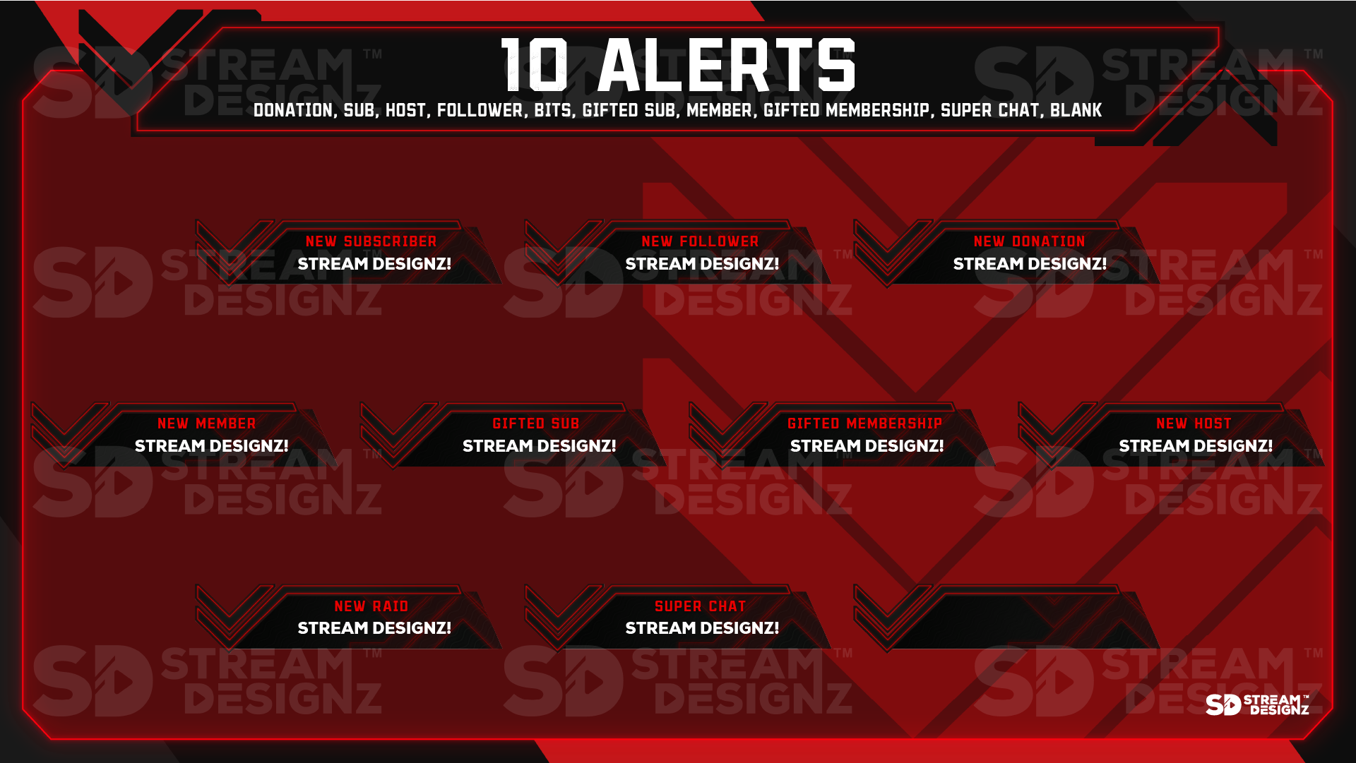 stream alerts preview image code red stream designz