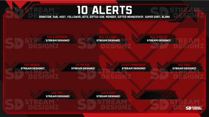 stream alerts preview image code red stream designz