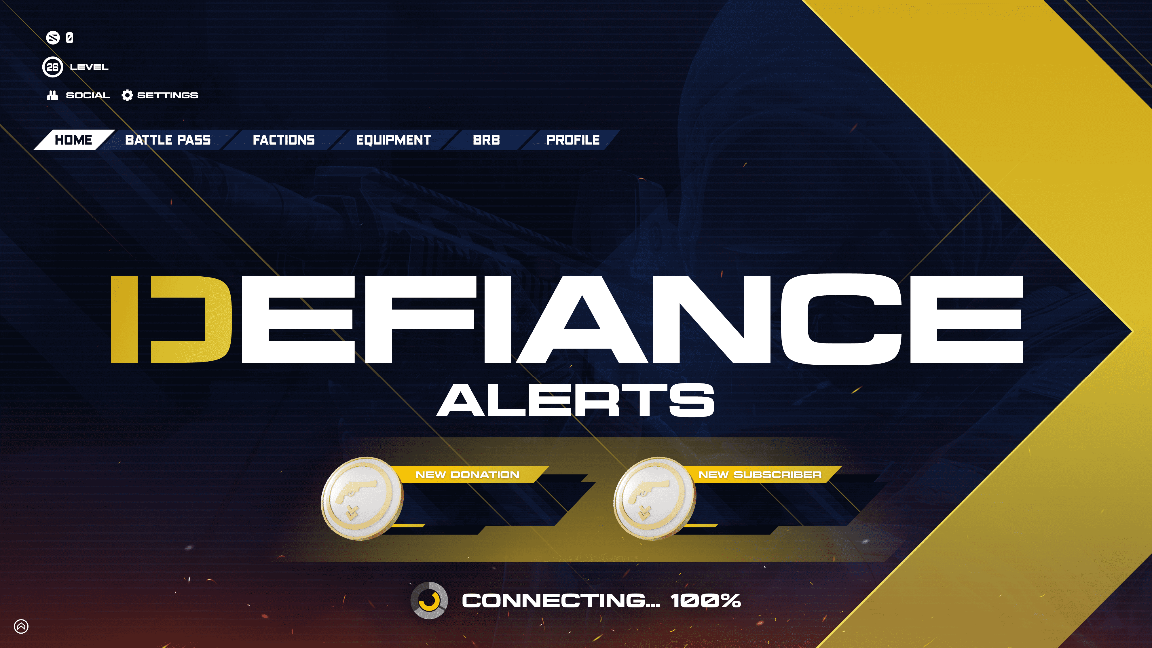 Animated stream alerts thumbnail defiance stream designz