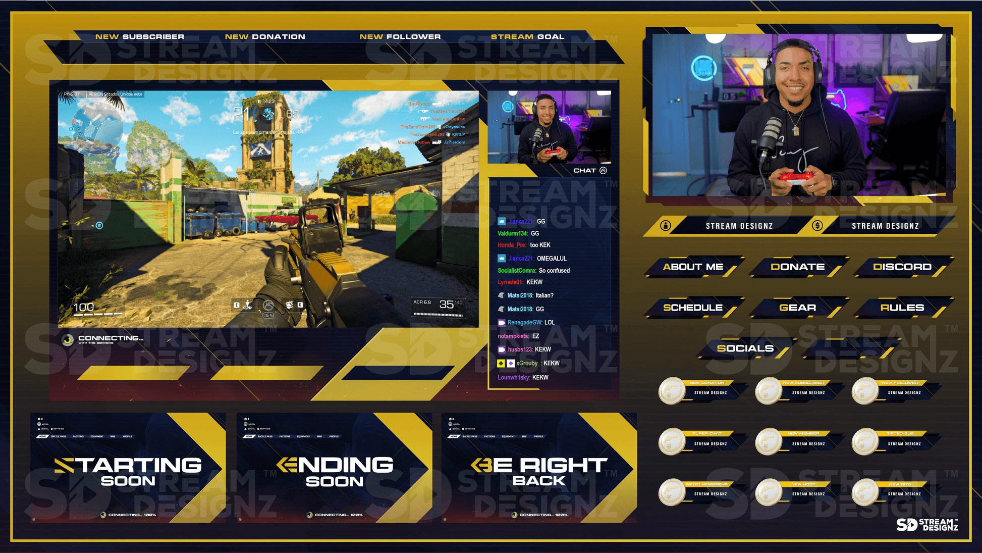 the ultimate stream package feature image defiance stream designz