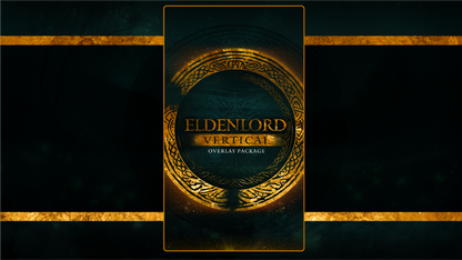 vertical stream overlay package thumbnail eldenlord stream designz