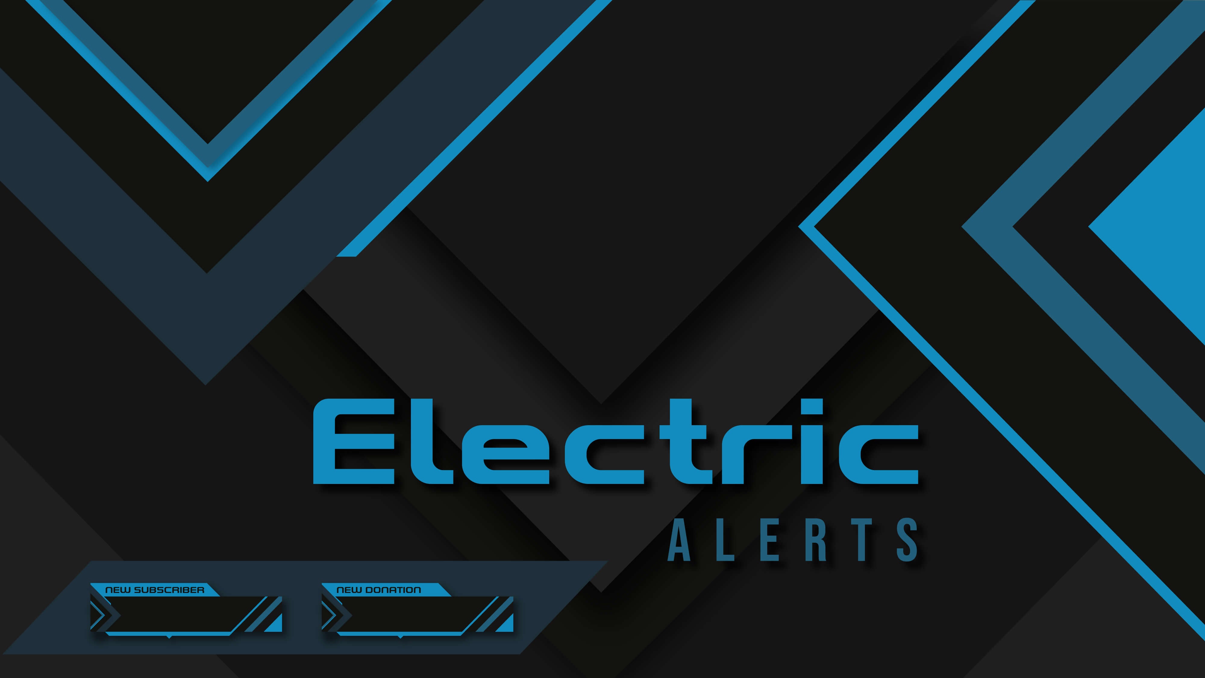 animated stream alerts electric thumbnail stream designz