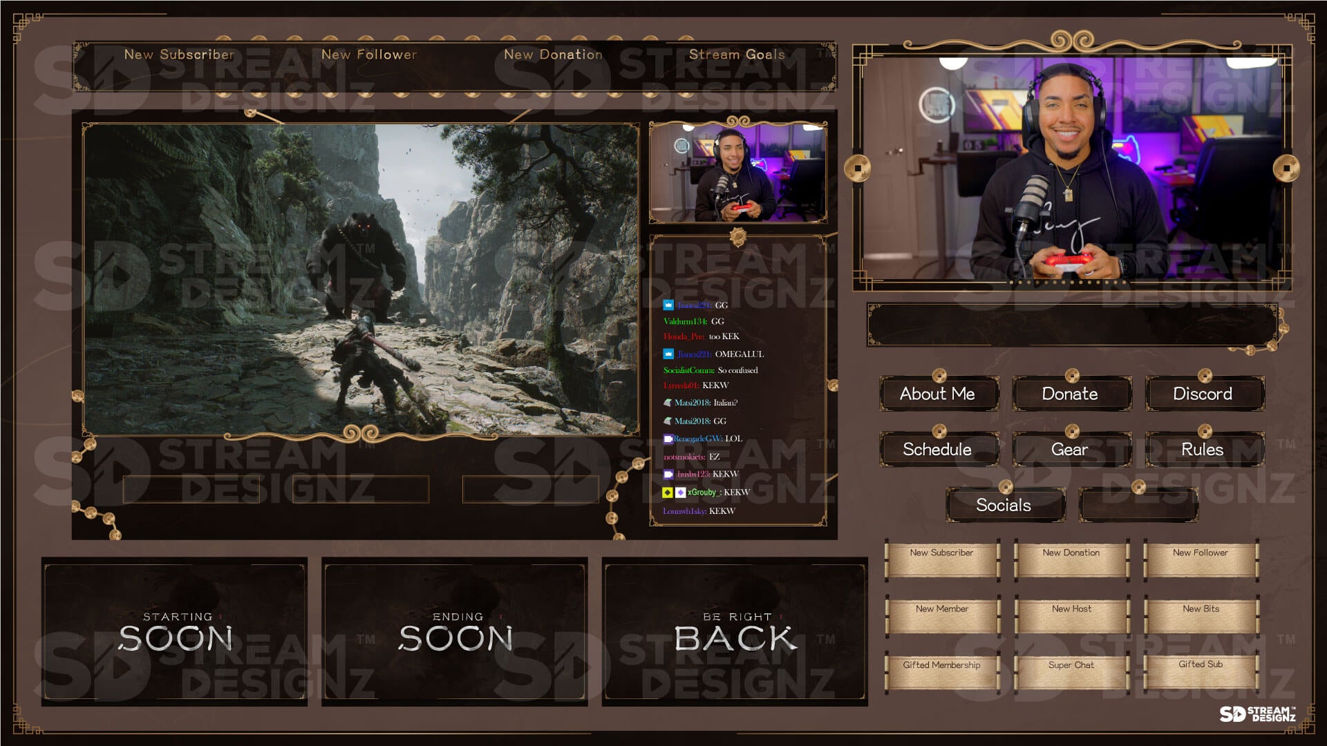 the ultimate stream package feature image eternal stream designz