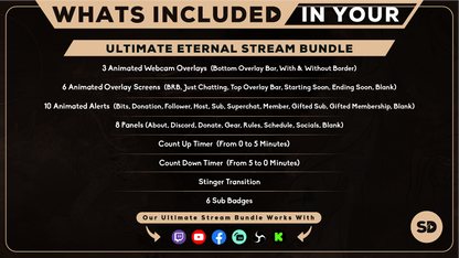 the ultimate stream package whats included in your package thumbnail eternal stream designz