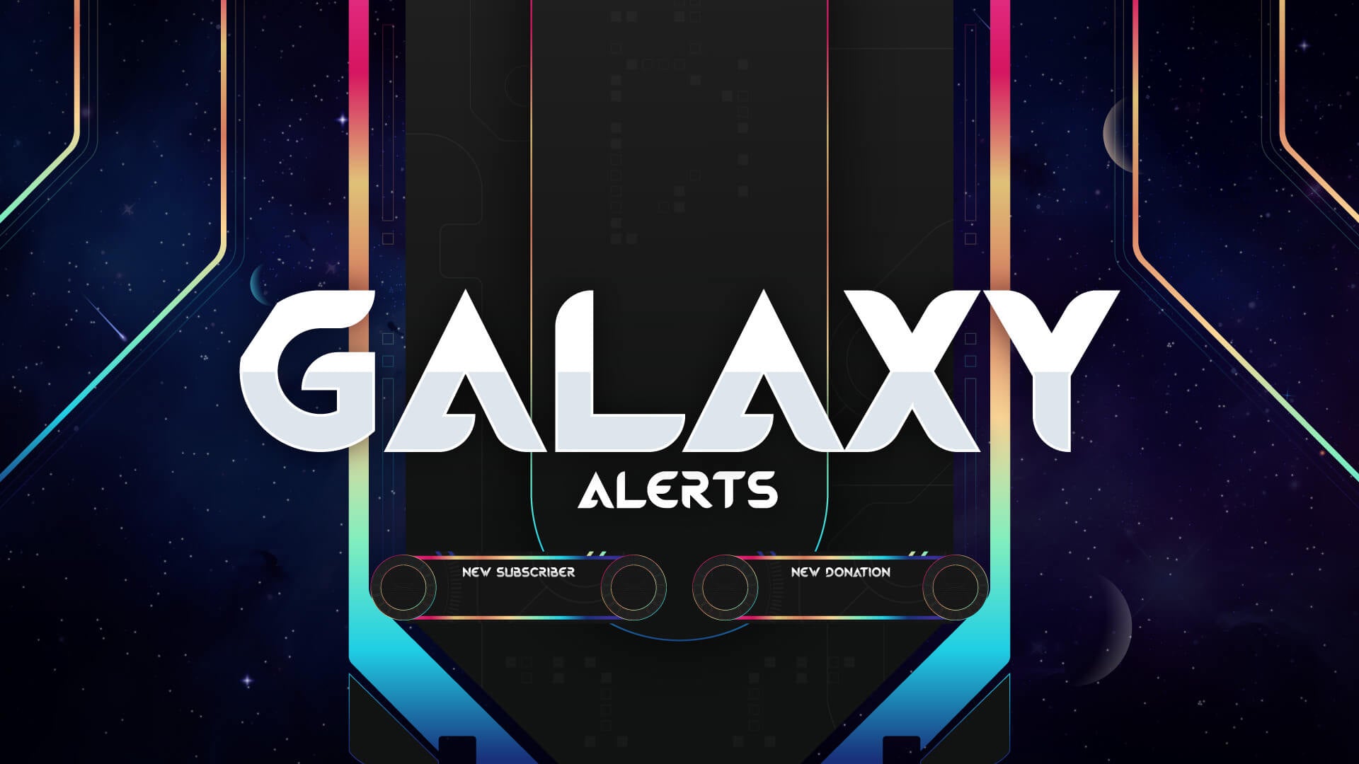 Animated stream alerts thumbnail galaxy stream designz