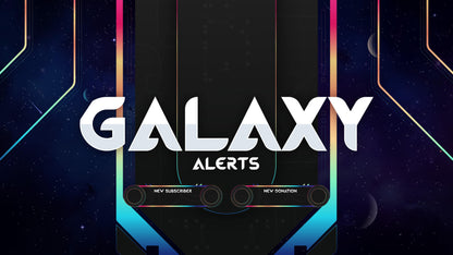 Animated stream alerts thumbnail galaxy stream designz