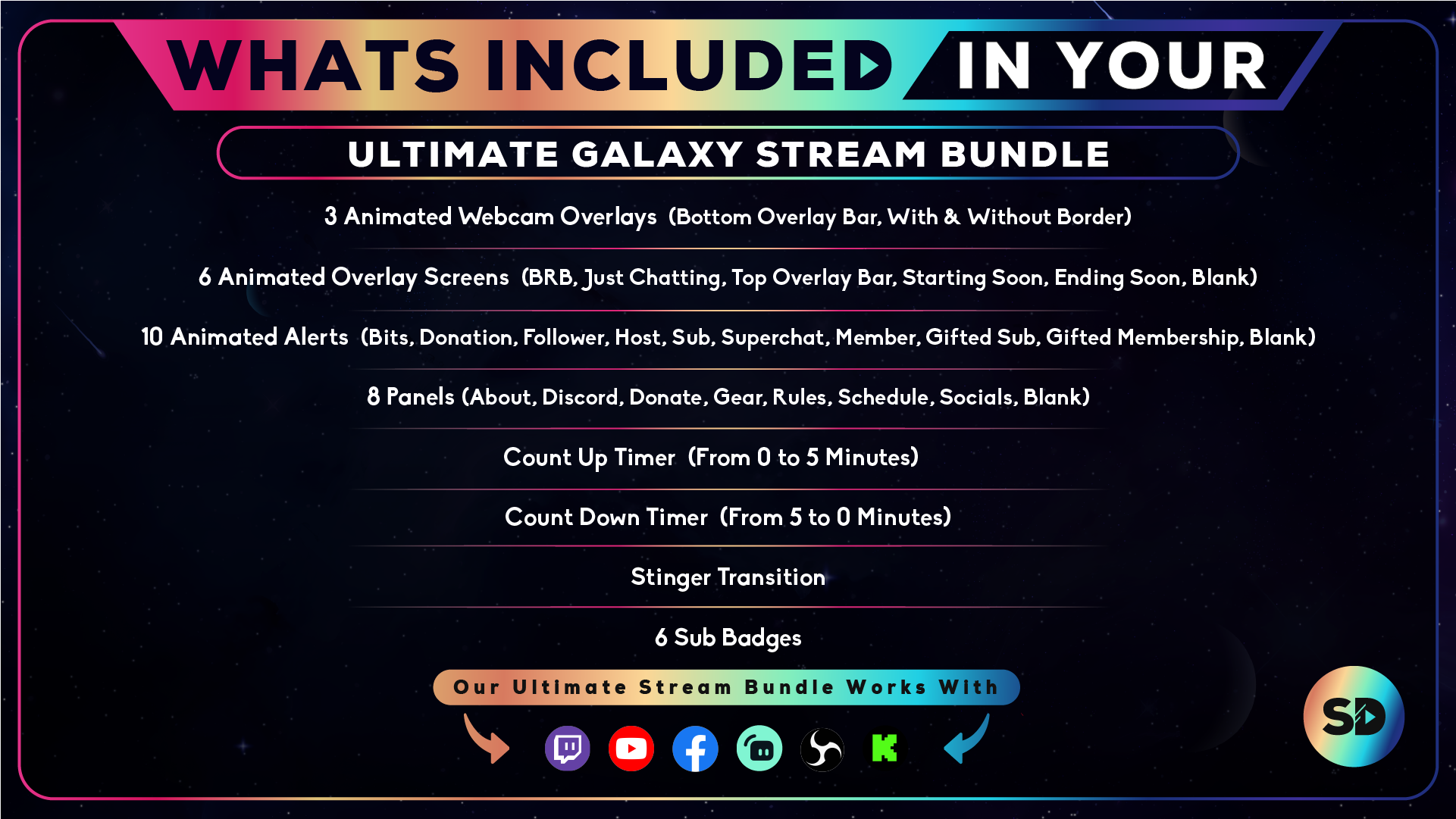 the ultimate stream package whats included in your package thumbnail galaxy stream designz