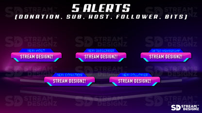 animated stream alerts 5 alerts illuminate preview image stream designz