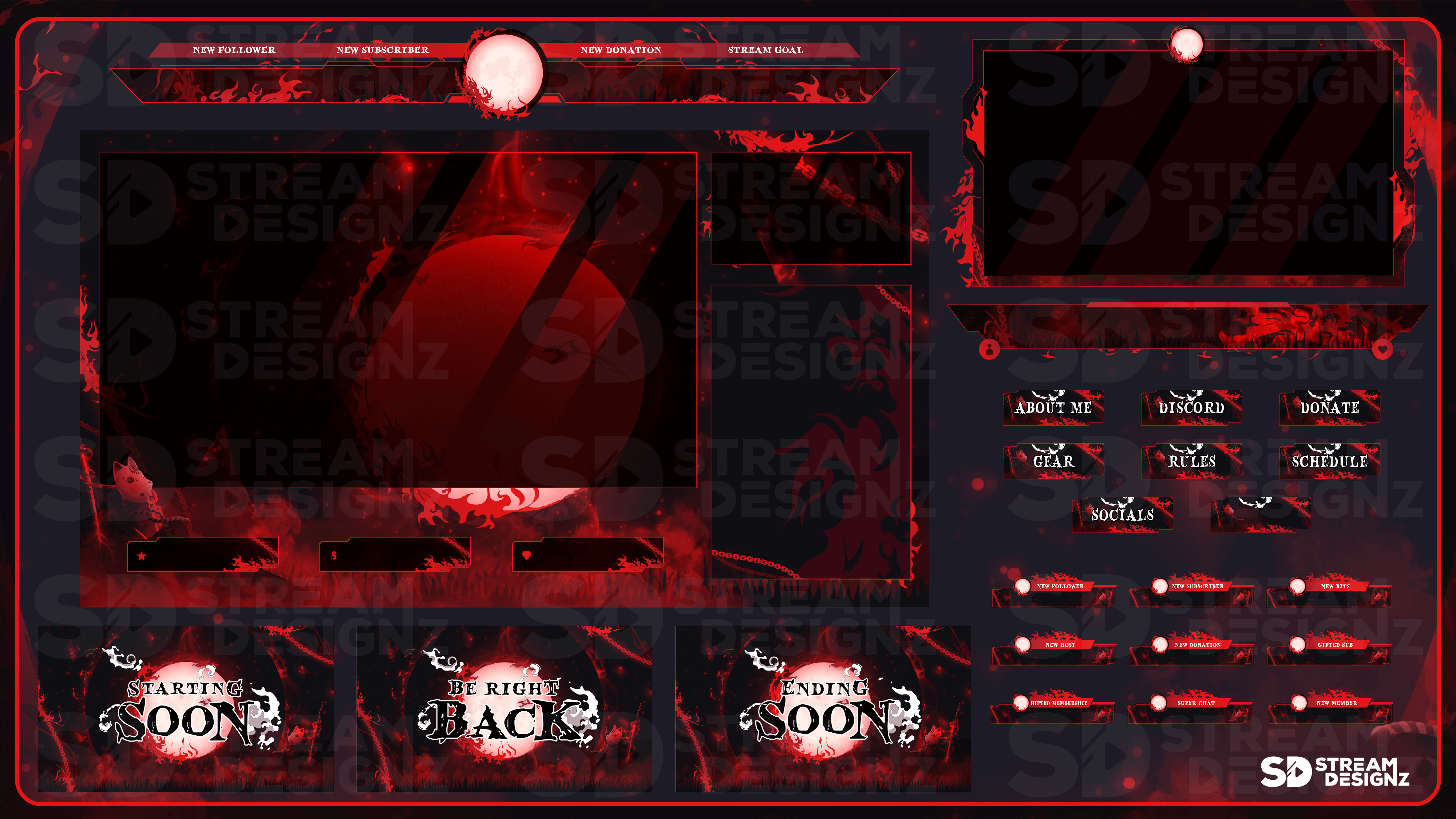 Ultimate stream package feature image katana stream designz