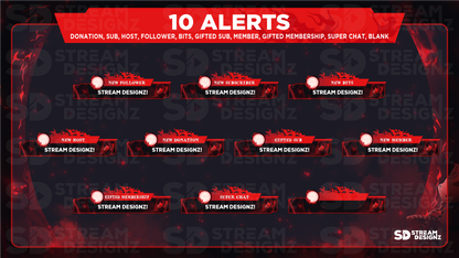 stream alerts preview image katana stream designz