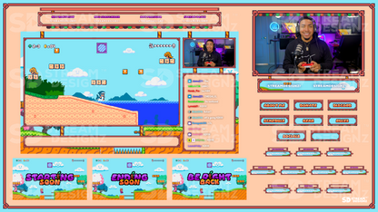 stream overlay package feature image kitsune stream designz