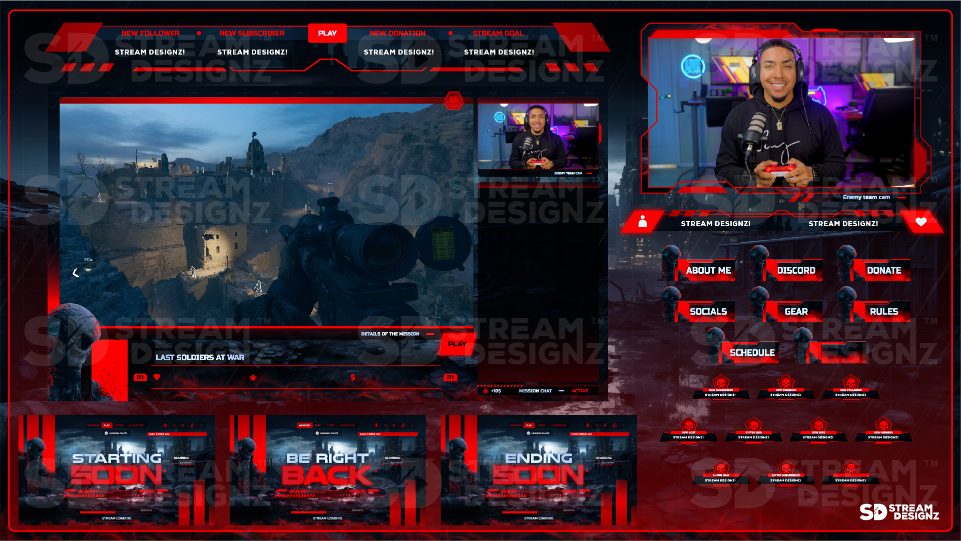 stream package feature image loadout stream designz