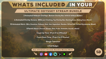 the ultimate stream package whats included in your package thumbnail odyssey stream designz