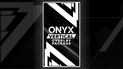 vertical stream overlay package thumbnail onyx stream designz