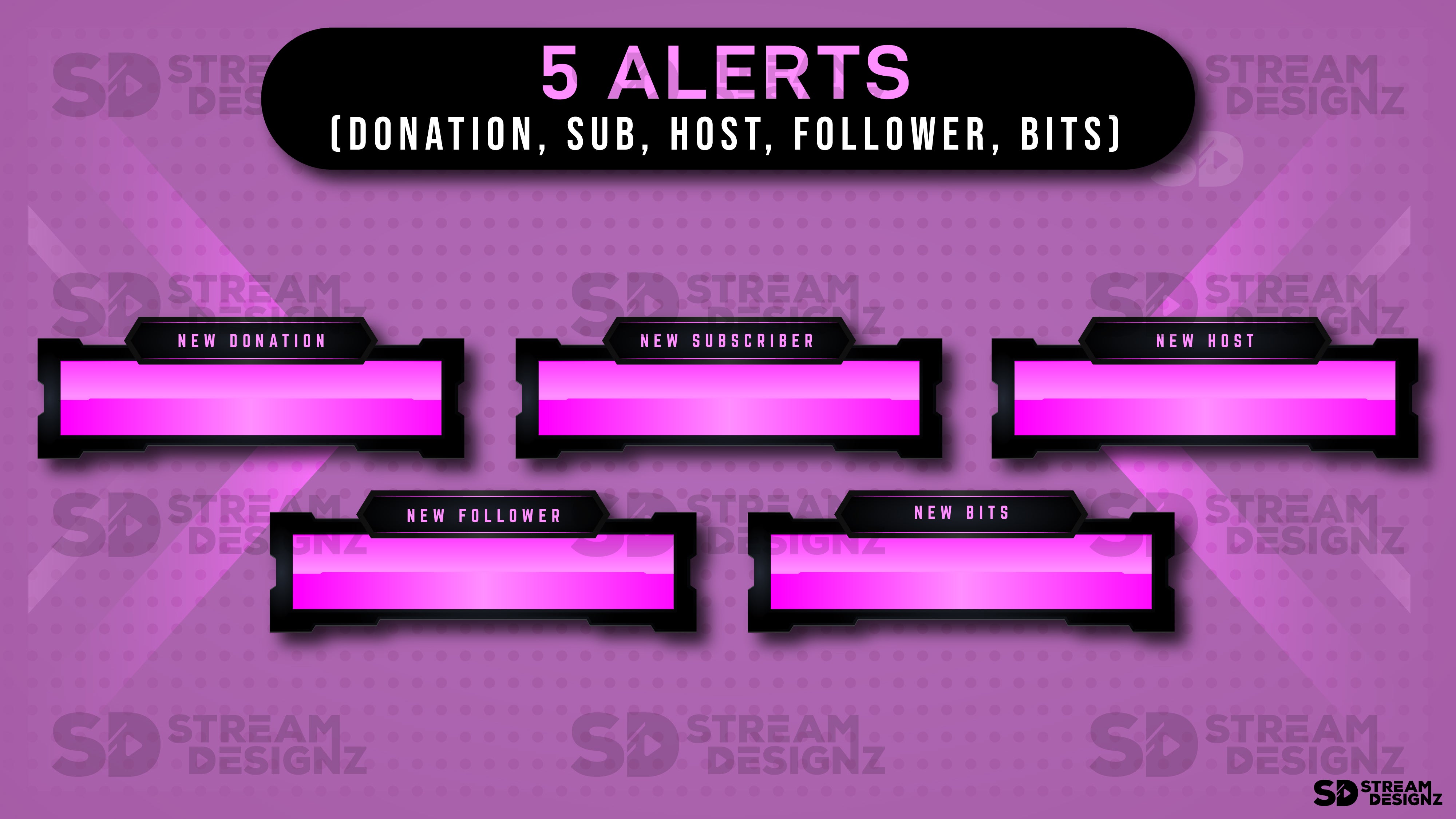 Stream Overlay Package