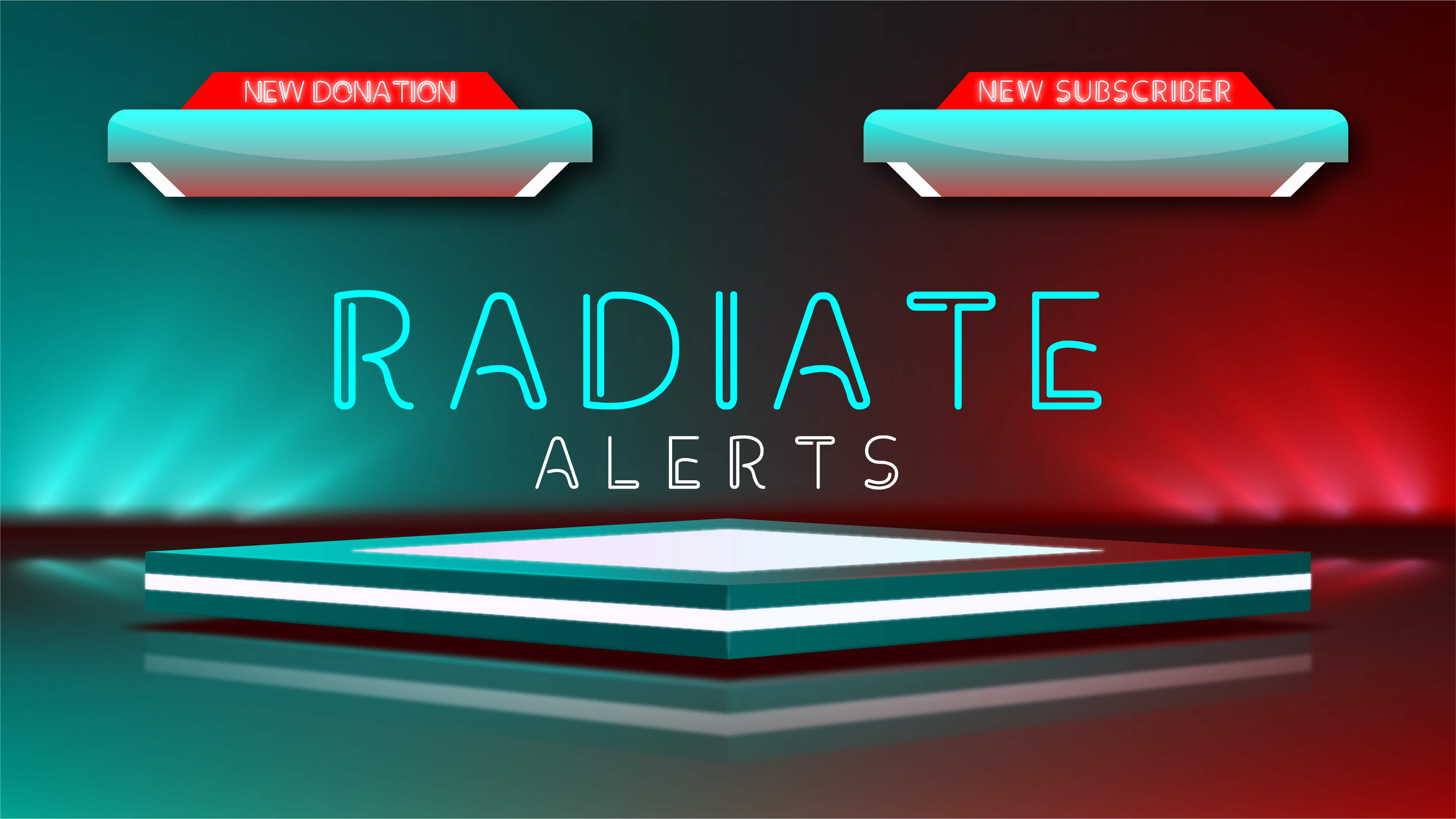 animated stream alerts radiate thumbnail stream designz