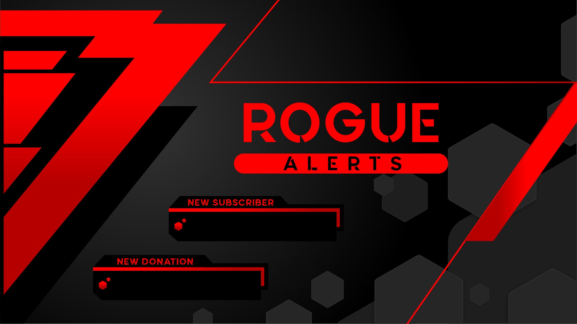 Animated stream alerts rogue thumbnail stream designz