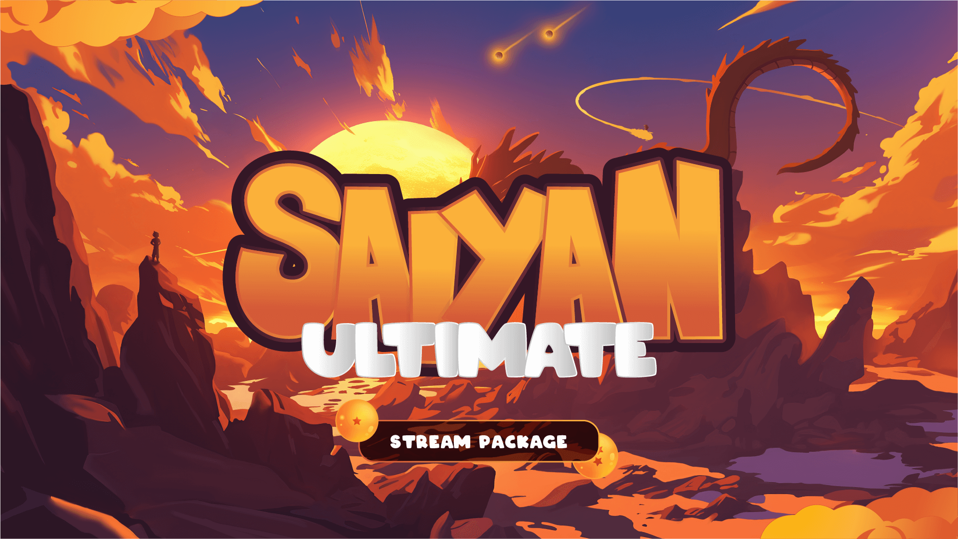 Ultimate stream package thumbnail saiyan stream designz