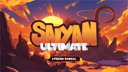 Ultimate stream bundle thumbnail saiyan stream designz