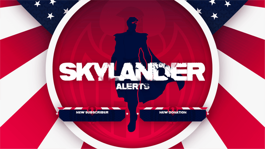 Animated stream alerts thumbnail skylander stream designz
