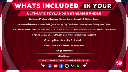 the ultimate stream package whats included in your package thumbnail skylander stream designz