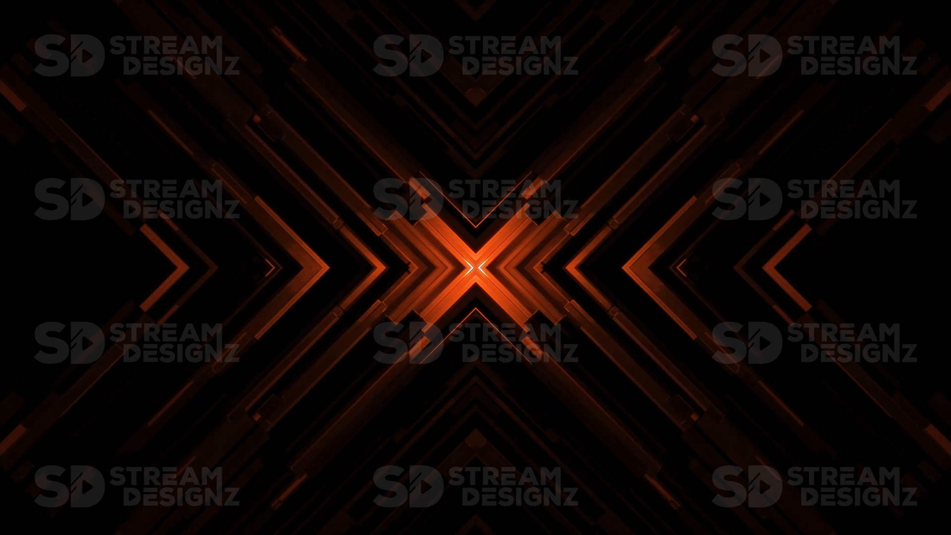 Stinger transition blaze thumbnail stream designz