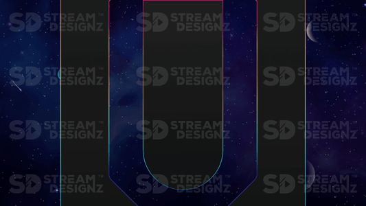 animated stinger transition thumbnail galaxy stream designz