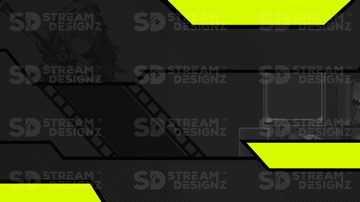 animated stinger transition thumbnail zen zone stream designz