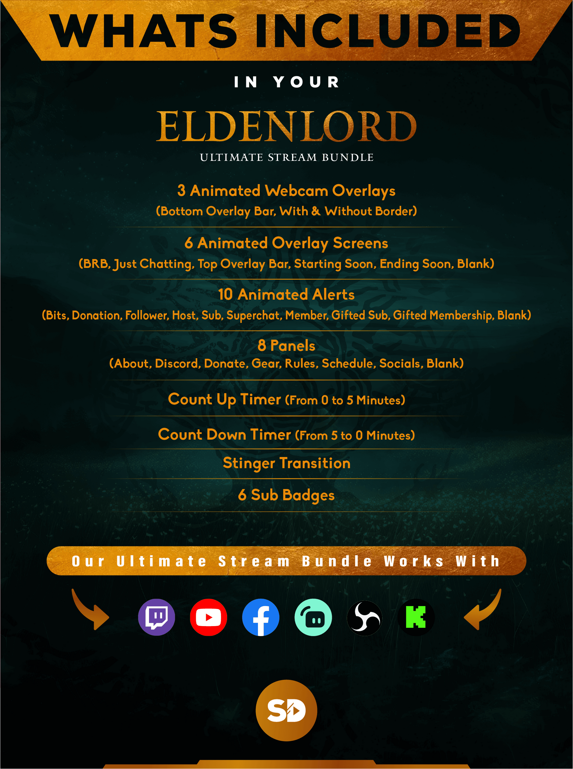 the ultimate stream package whats included in your package thumbnail eldenlord stream designz