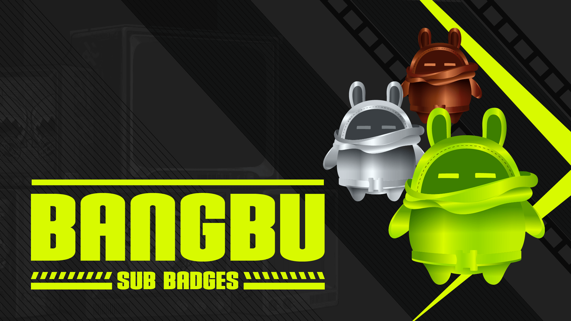 6 pack sub badges thumbnail bangbu stream designz