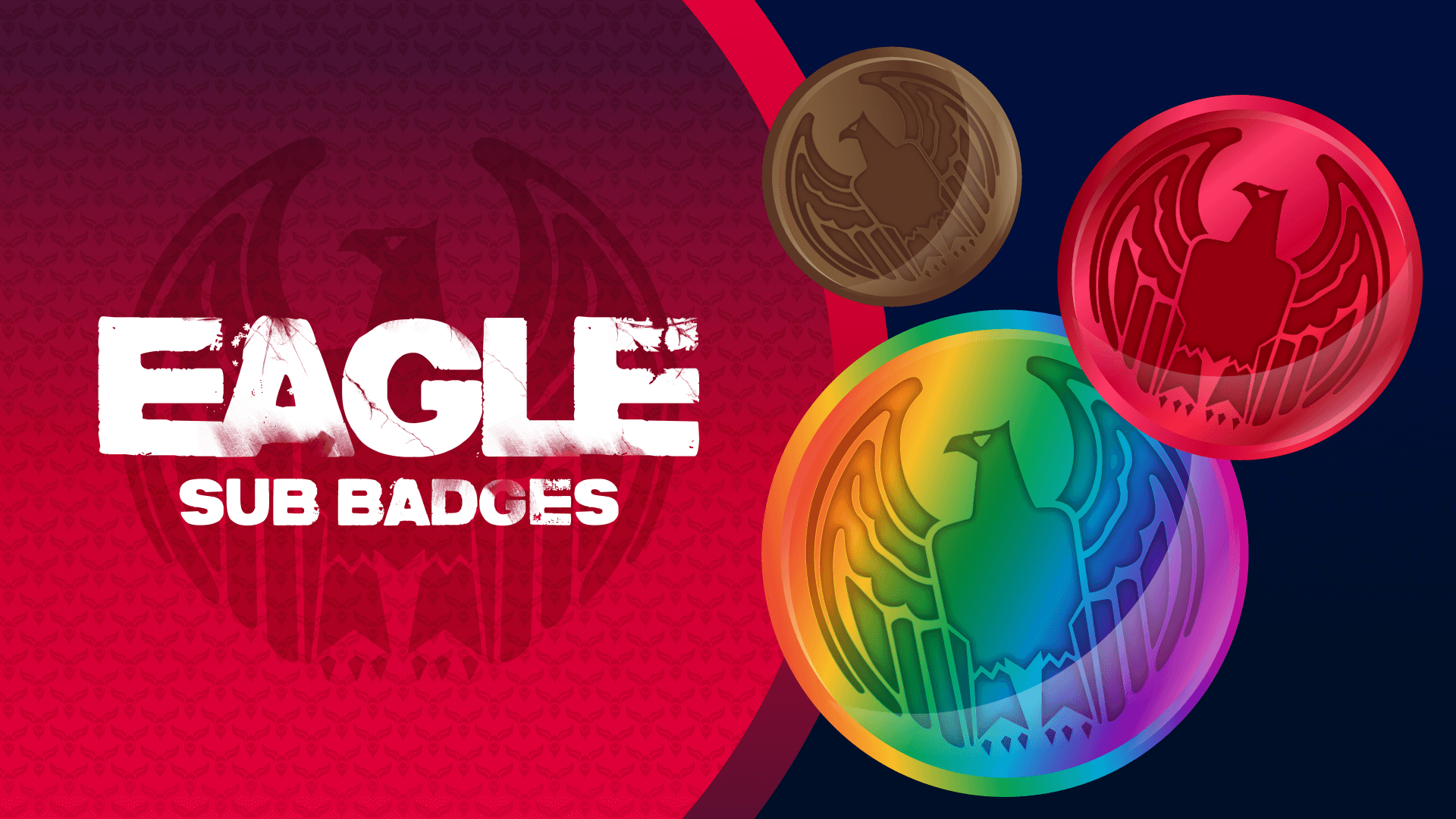 6 pack sub badges thumbnail eagle stream designz