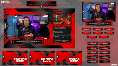 stream overlay package velocity feature image stream designz