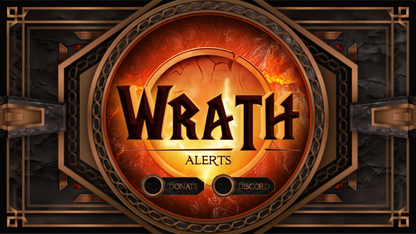 Animated stream alerts thumbnail wrath stream designz