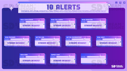 stream alerts preview image y2k stream designz