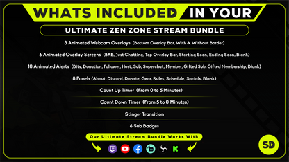 the ultimate stream package whats included in your package thumbnail zen zone stream designz