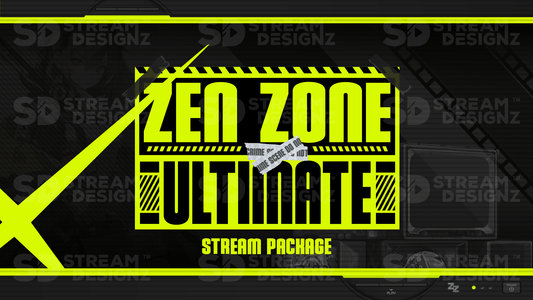 the ultimate stream package thumbnail zen zone stream designz